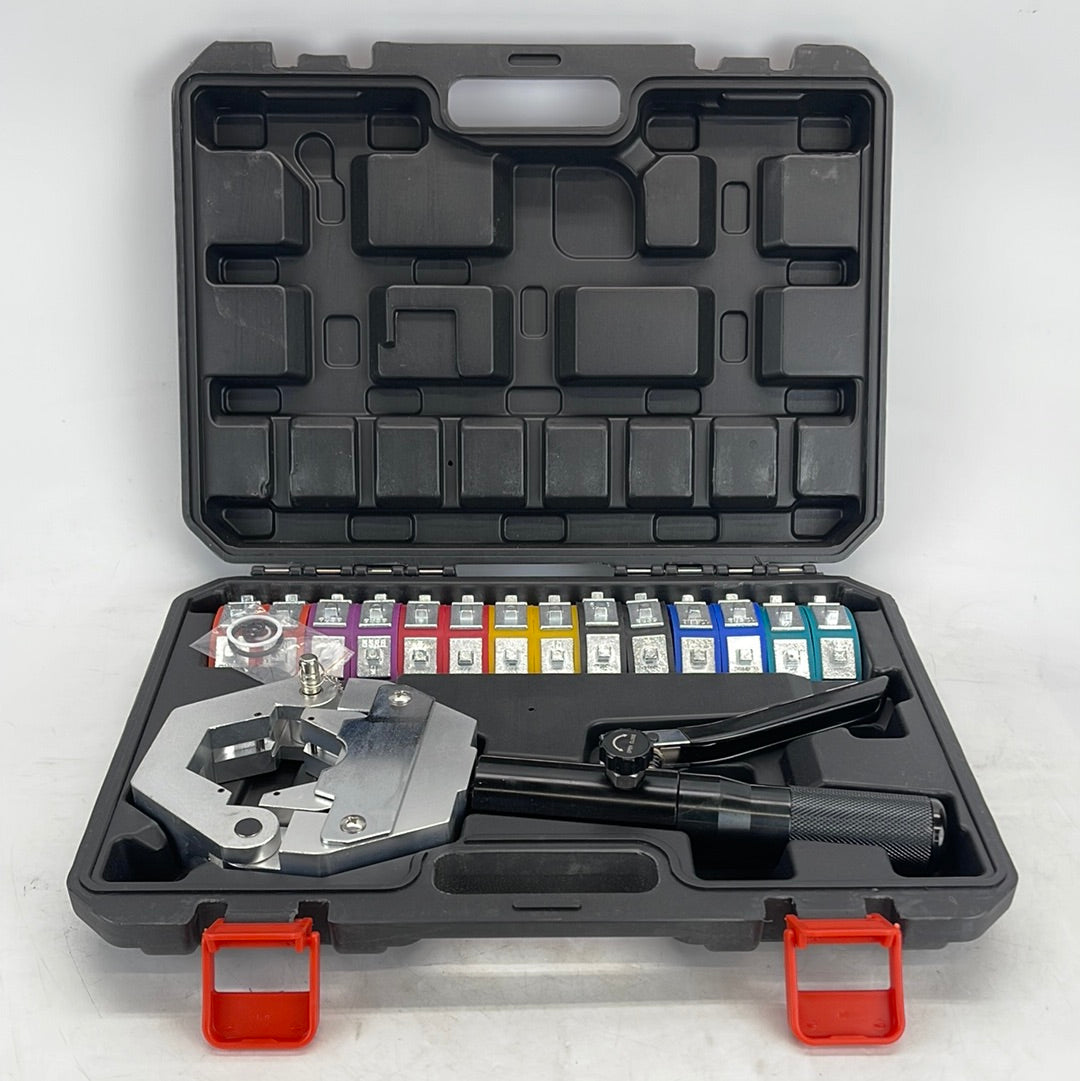 Hydraulic AC Hose Crimper 71500 Manual A/C Hose Crimper Kit