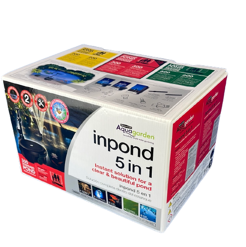 Pennington Aquagarden, Inpond 5 in 1, for Ponds up to 200 Gallons