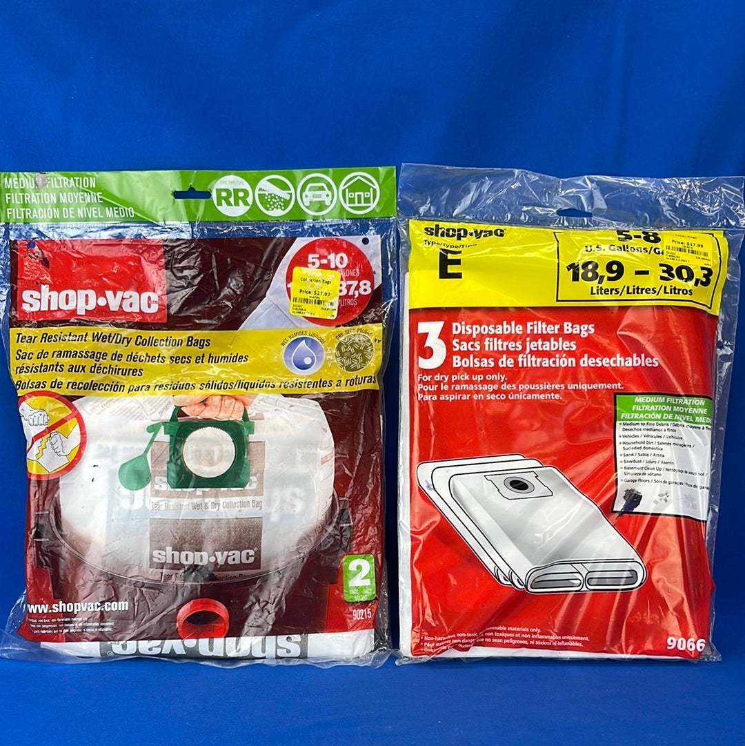 Shop-Vac Filter Bag Discount Bundle (3)