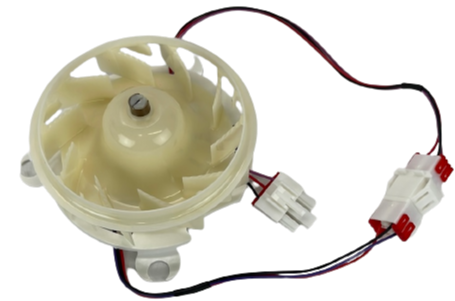 LG LG-EAU64824401 Refrigerator Evaporator Fan Motor Assembly, DC, White