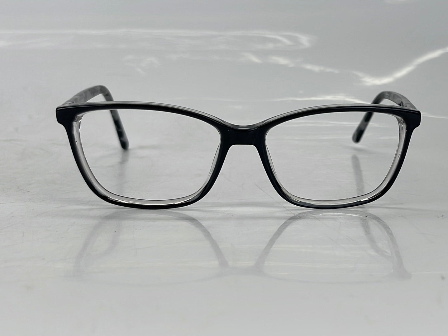 Karen Kane Fire Lily Eyeglass Frames - Black