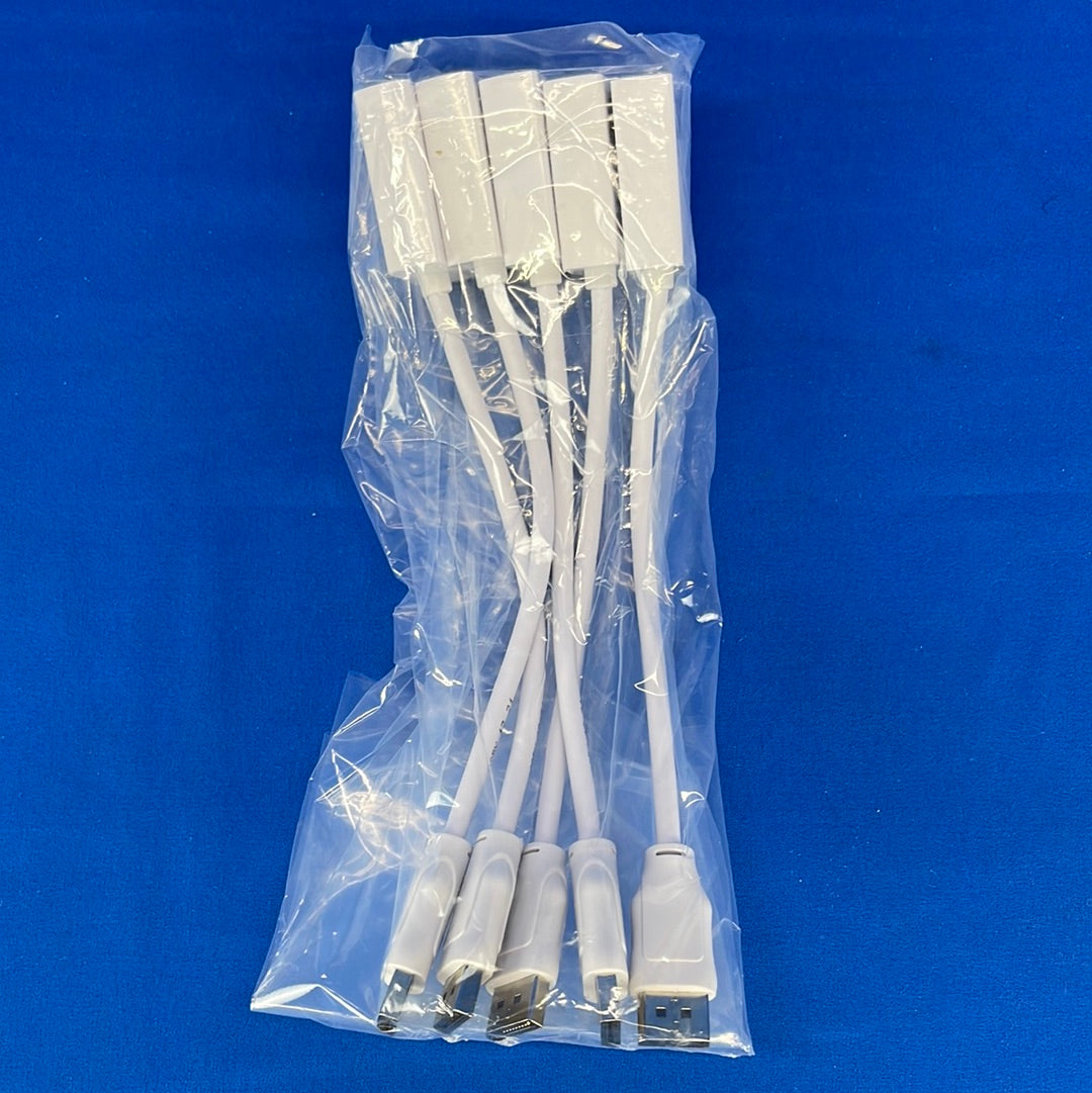 Amazon Basics DisplayPort to VGA Adapter, 5-Pack