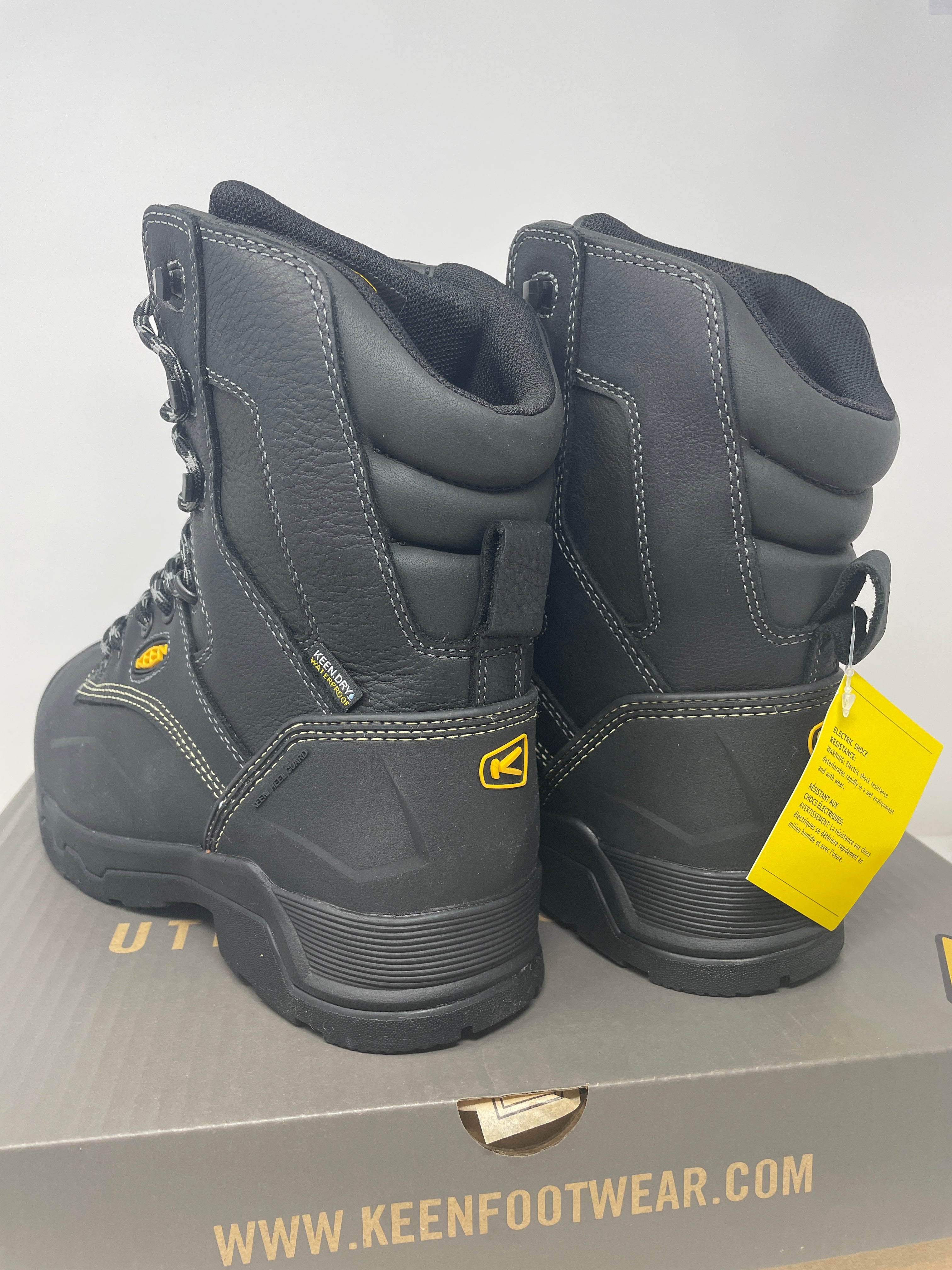 Keen CSA MIDLAND 8" 200G INT. MET WP - Size 8.5EE Men's