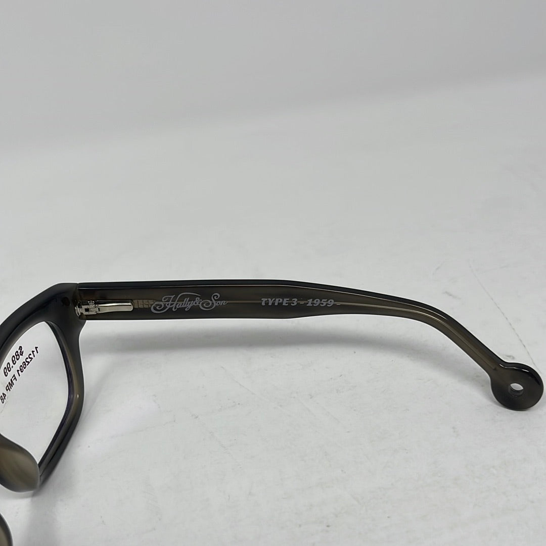 Hally & Son - Black/Brown, Glasses Frames