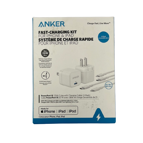 Anker PowerPort III 20W Cube (iPhone charger)