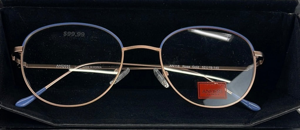 Andere Eyewear - Rosegold