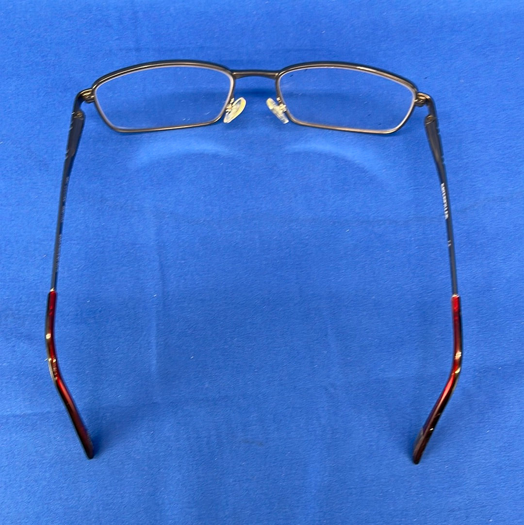 CAT - CTO INSPECTOR Eyeglasses Frame (Matte Gunmetal)