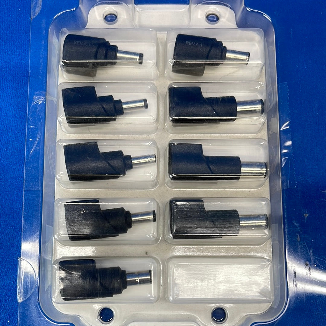 Rocketfish - 90W AC Power Adapter for Most Laptop PCs - Black (Model: RF-BPRAC4)