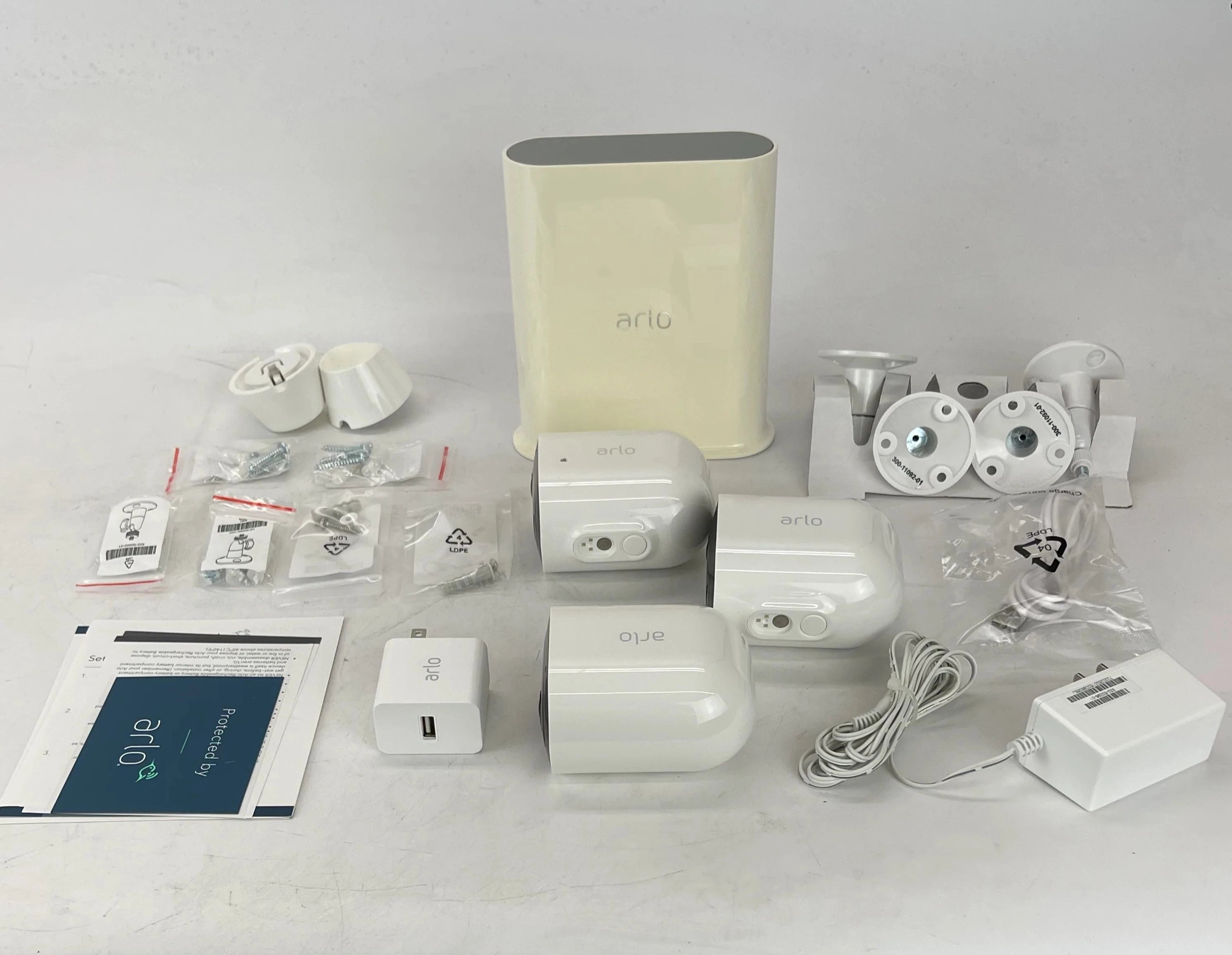 Arlo Pro 3 Spotlight Camera - 3 Camera Security System