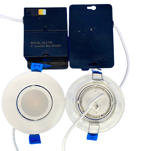 Westinghouse 7 Watt 3-Inch Dimmable Slim Recessed LED Downlight (6-pack)