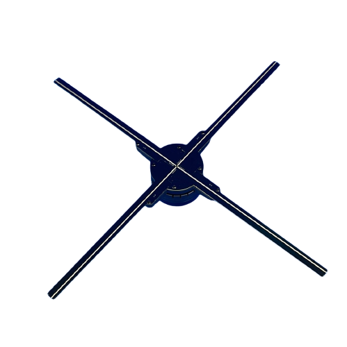 3D LED Fan: Model Z3