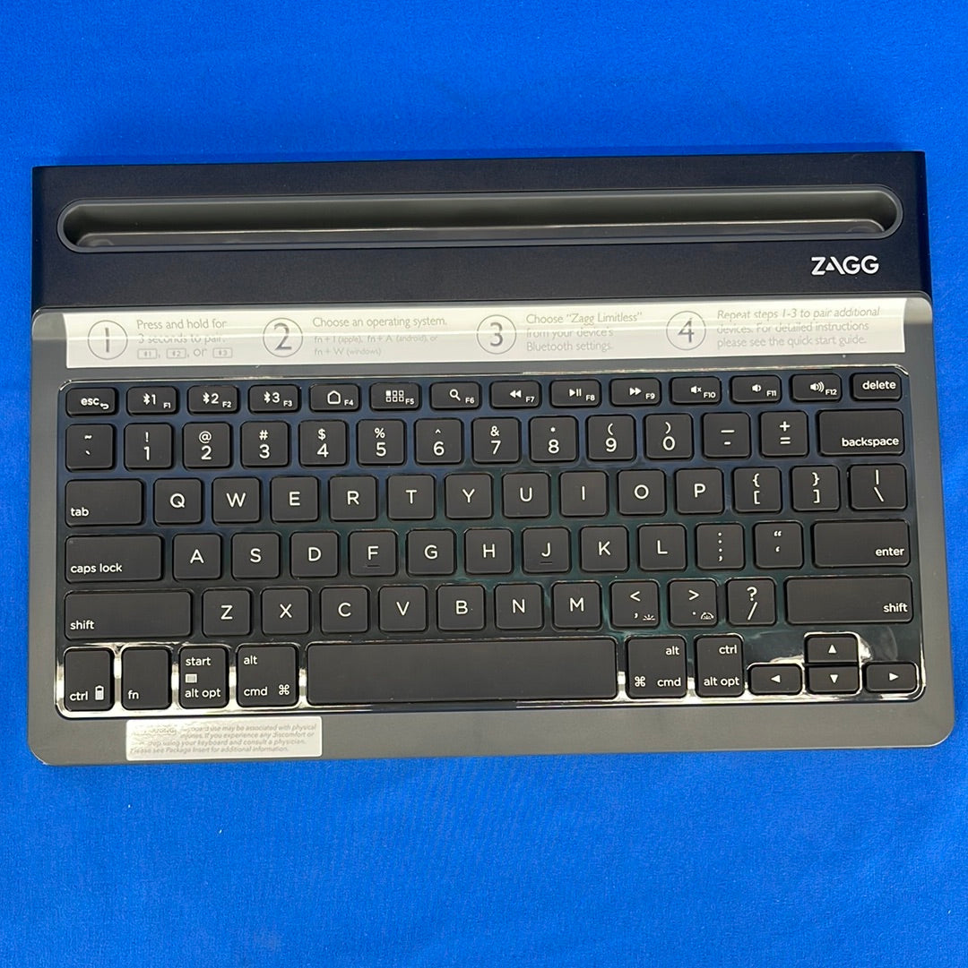 ZAGG Limitless Keyboard - Black/Grey