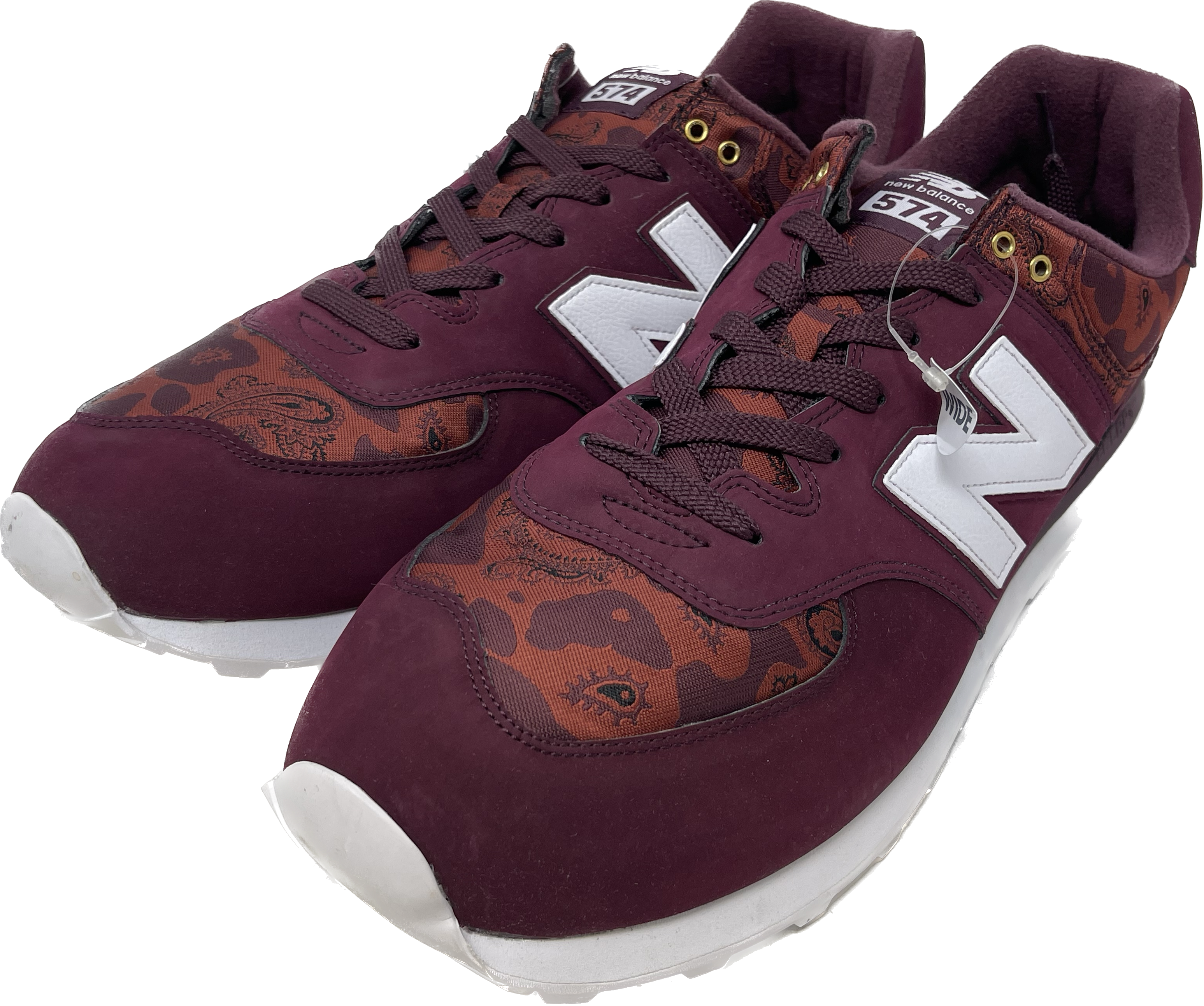 New Balance 574 Paisley Camouflage - ML574PAB - USM 18 (wide)