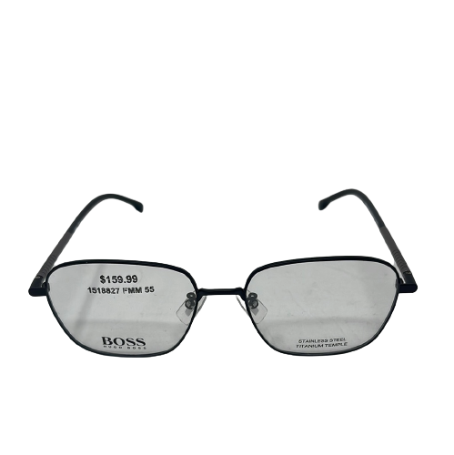 Hugo Boss - Square Eyeglasses  (Black)