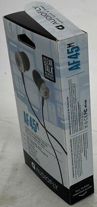 Audiofly AF45 In-Ear Headphone With Mic - Green