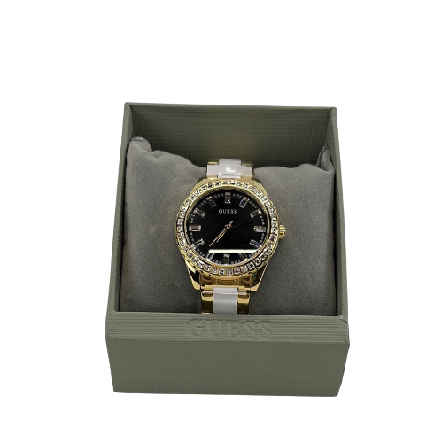 GUESS Sparkler Gold Ladies Watch Code GW0111L2