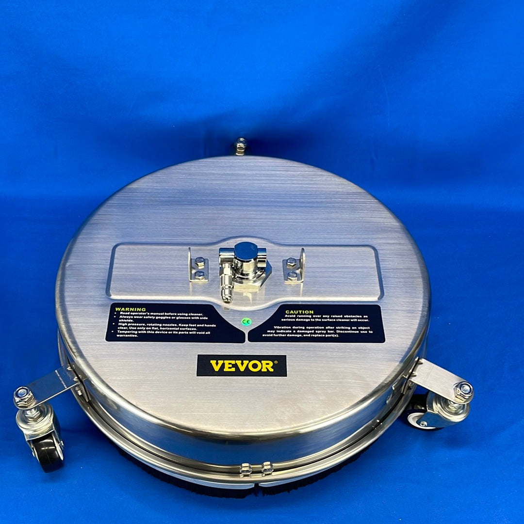 Pressure Washer Flat Surface Cleaner 15"