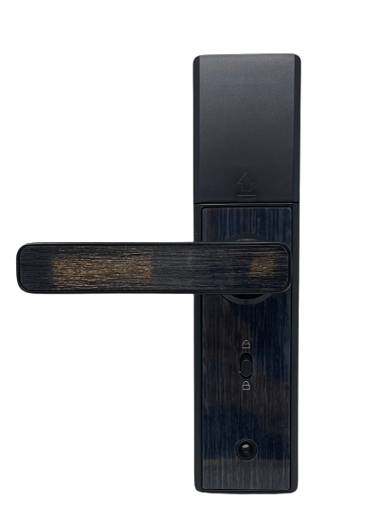 Fingerprint Smart Lock, WiFi Electronic Door Lock, Touchscreen Smart Door Lock with Password | IC Card | Tuya Smart Door Lock with Mechanical Key