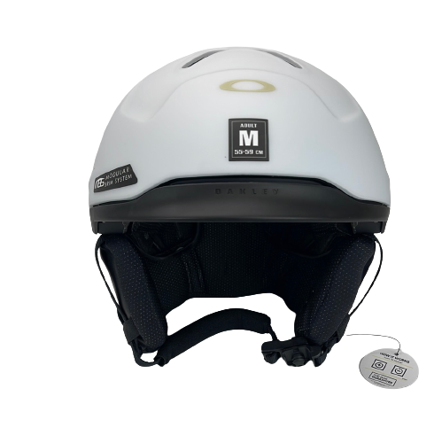 Oakley MOD3 Medium Snowboarding Helmet - White