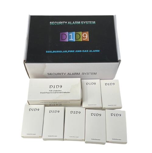 Burglar Alarm System WiFi RFID DIY Wireless GSM for Home Security