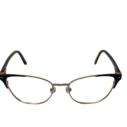 Wittnauer - Eyeglasses Frames - Eleanor (Black/Gold)