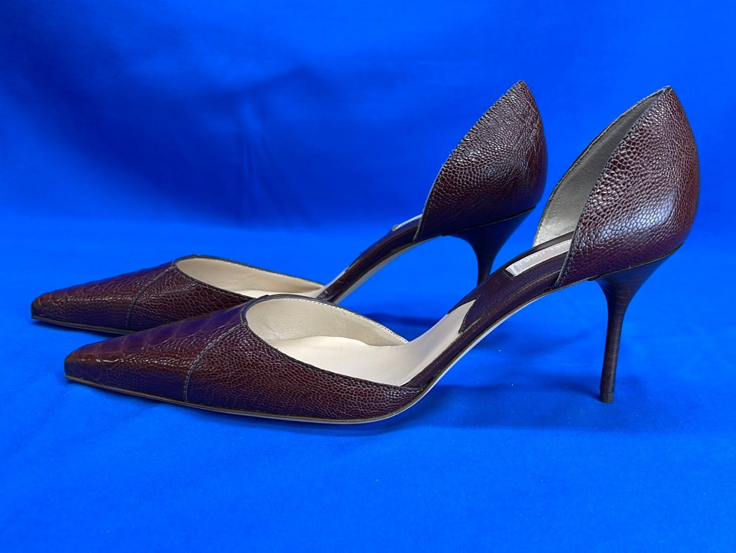 Michael Kors Burgundy Pump (Size: 9)