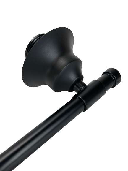 3-Lights Vanity Light wall Scance For Bathroom -  Rustic Style Matte Black