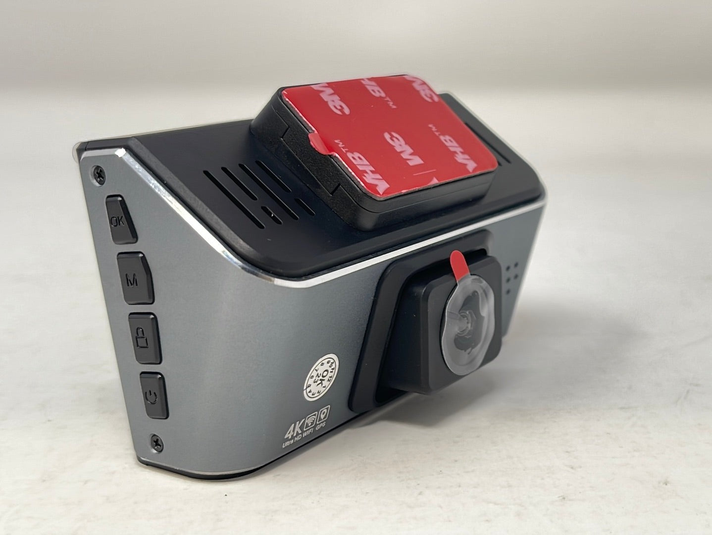 Nishycomx 4K Dual Dash Cam Front and Rear Camera