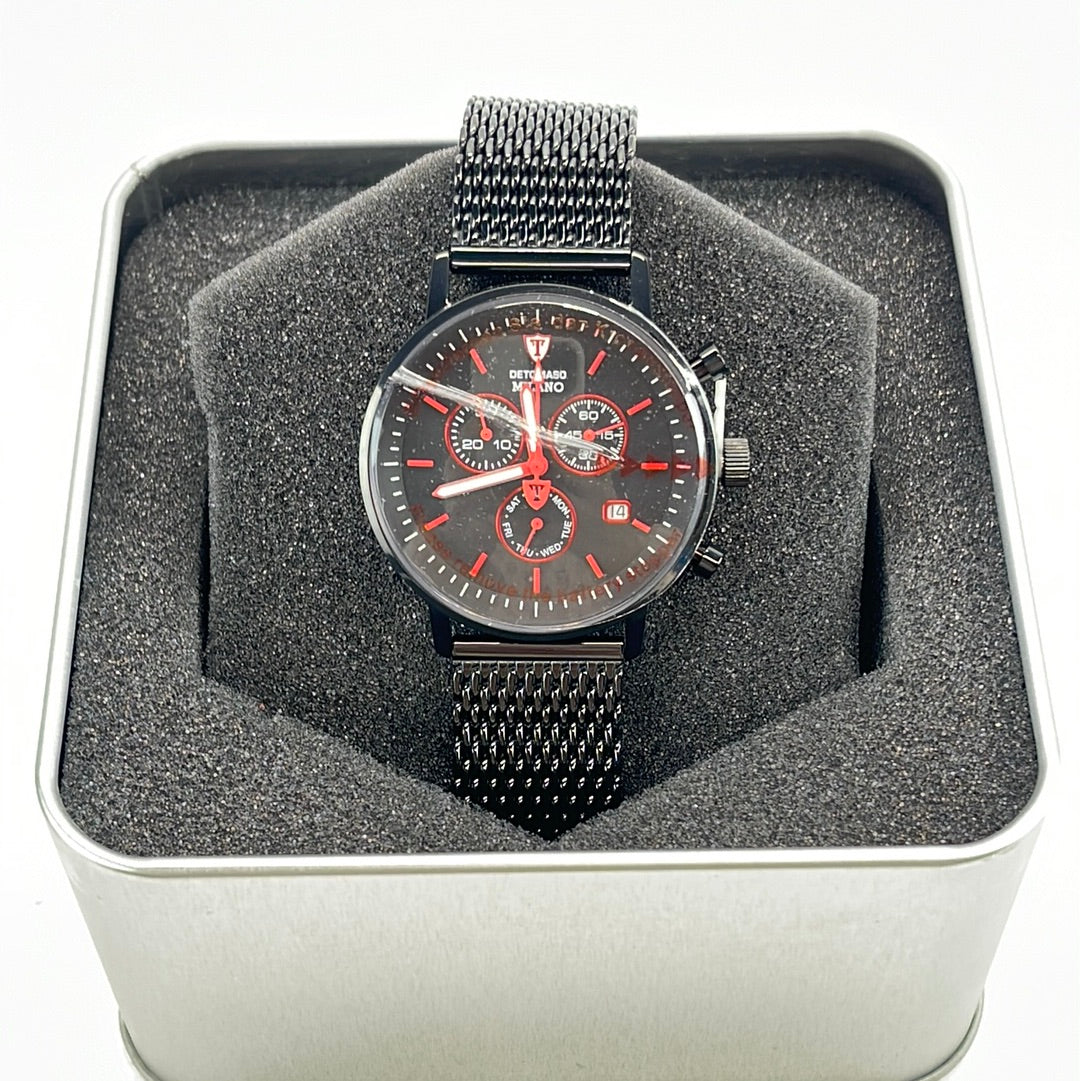 Mens Detomaso Milano Chronograph Watch Dt1052-m