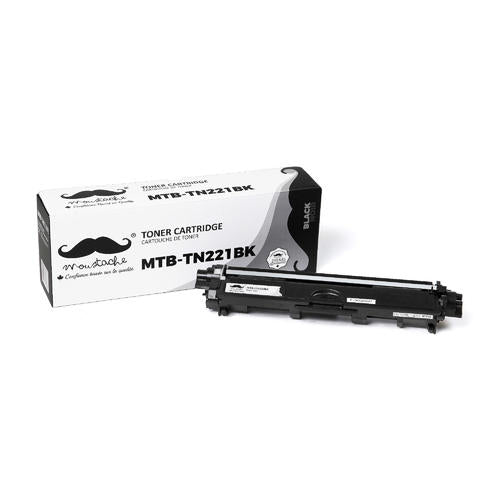 Brother TN-221 BK Black Toner Cartridge