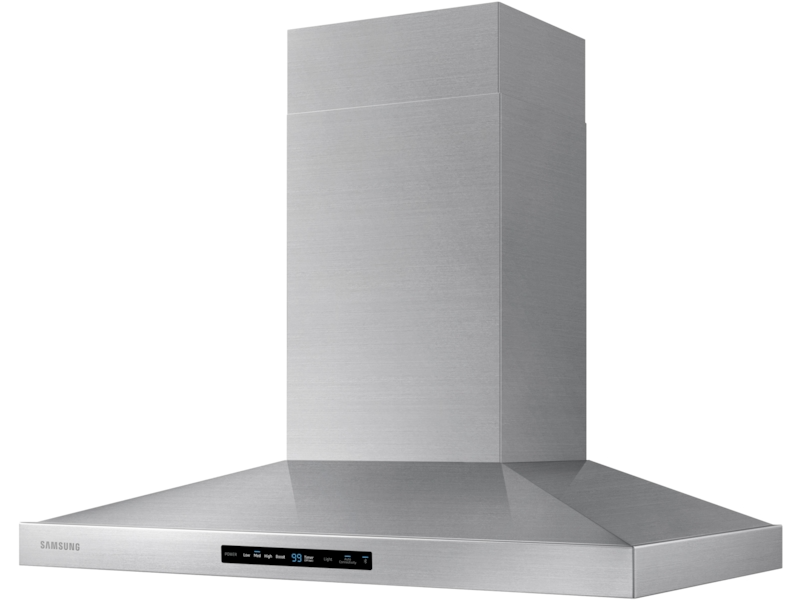 Samsung (NK36K7000WS) 600 CFM 36 in. Stainless Steel Wall Mount Ducted Range Hood