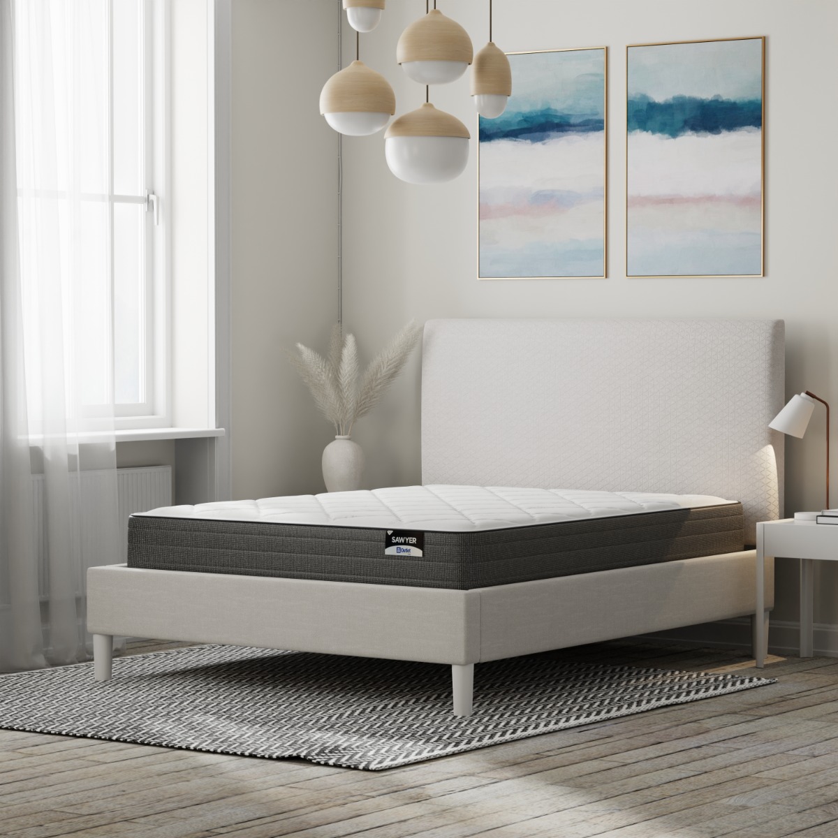 Sawyer 8 inch Firm Mattress